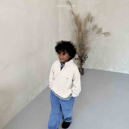 【予約】Bubble Color Anorak  /  andbutter (S-JM)