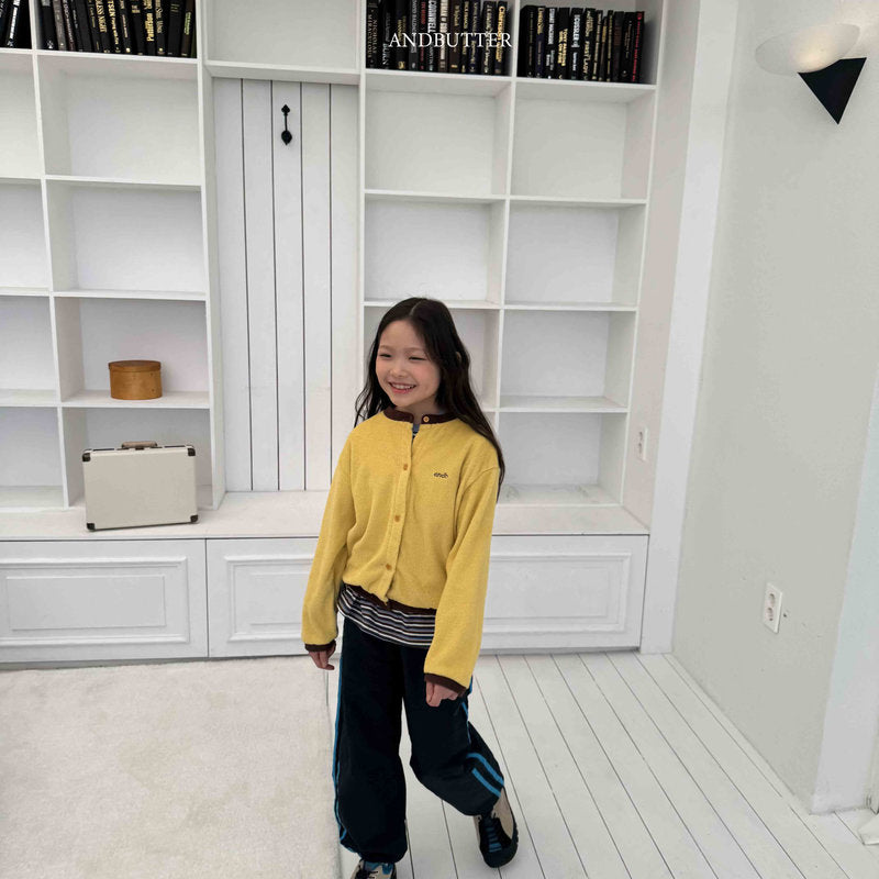 【予約】ダブルラインパンツ / andbutter(S-JM)투라인 절개