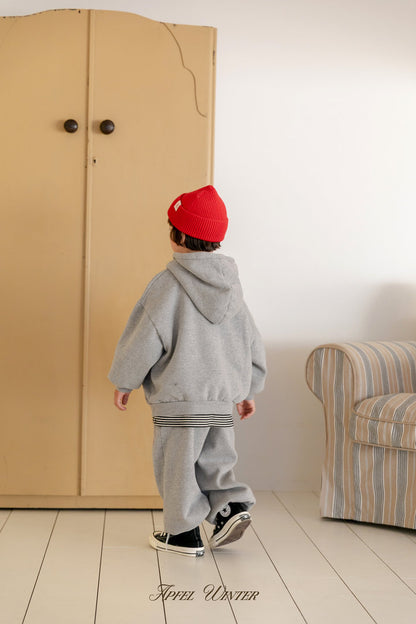 【予約】W hoodie  /  apfel (S-JL)