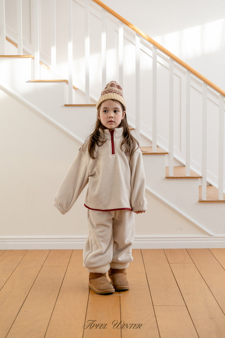 【予約】merry anorak set up  /  apfel (S-2XL)