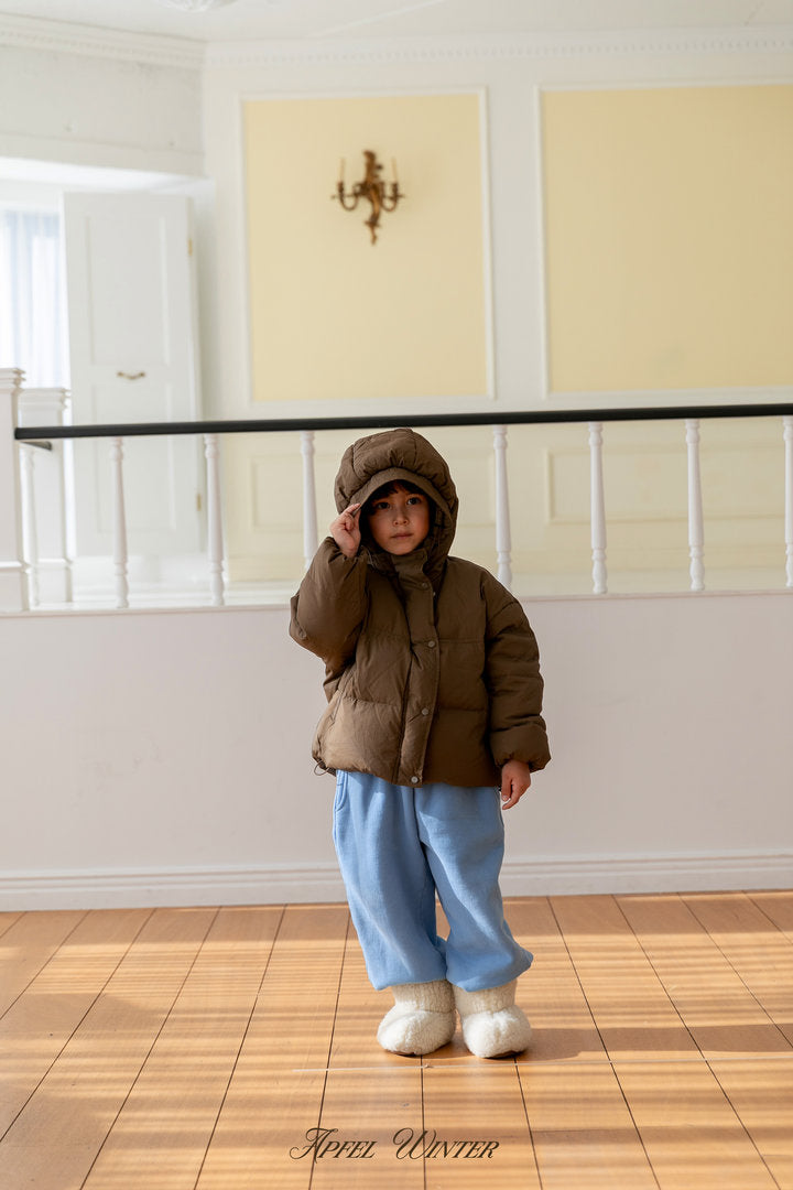 【予約】down padding jacket  / apfel (S-2XL)