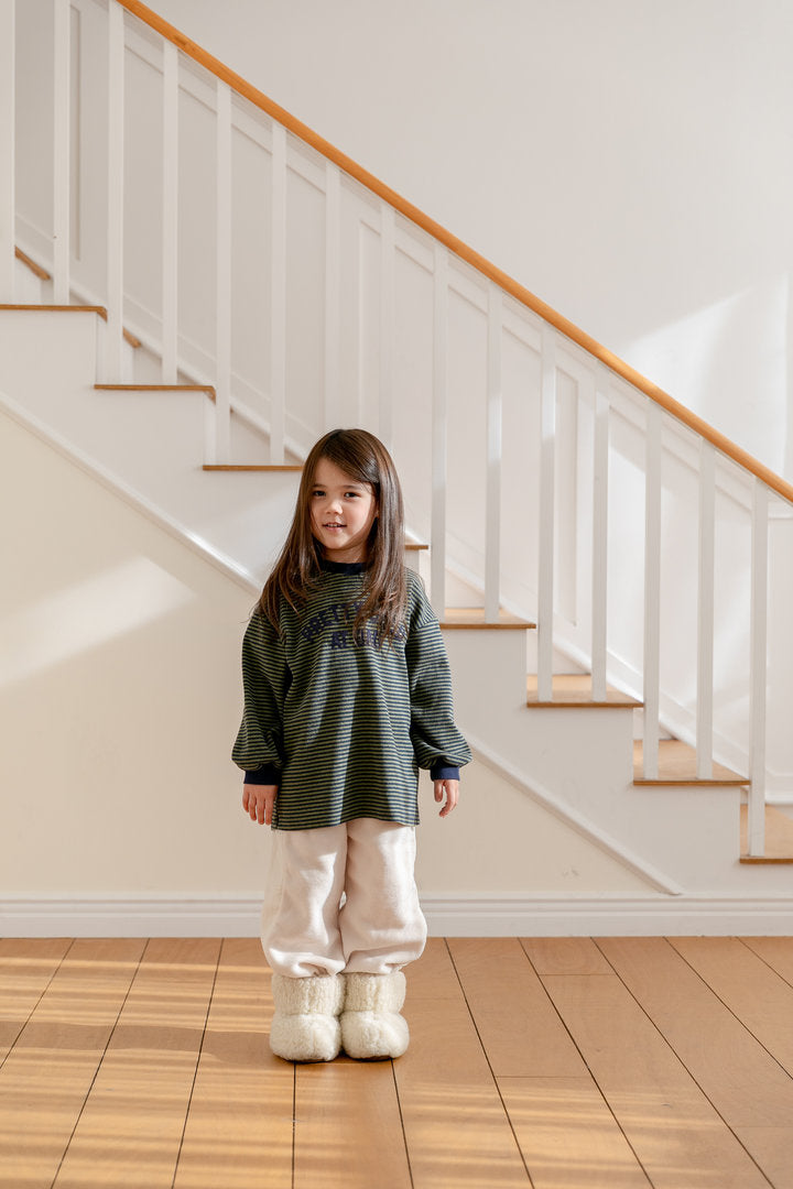 【予約】border T / apfel (S-JL)구름단가라