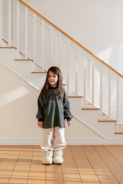 【予約】border T / apfel (S-JL)구름단가라