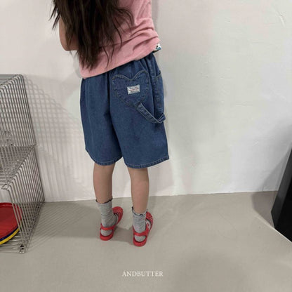 【予約】Heart Loop Pants / andbutter(S-JM)
