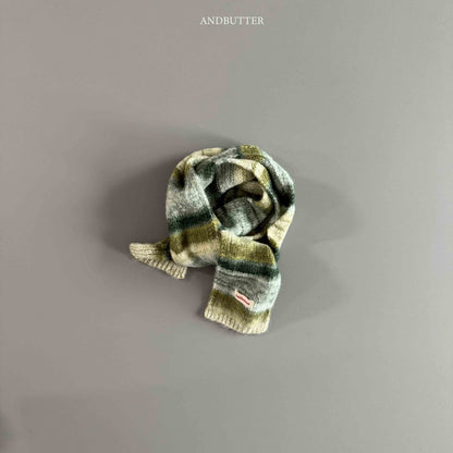 【予約】Cotton candy Muffler  / andbutter