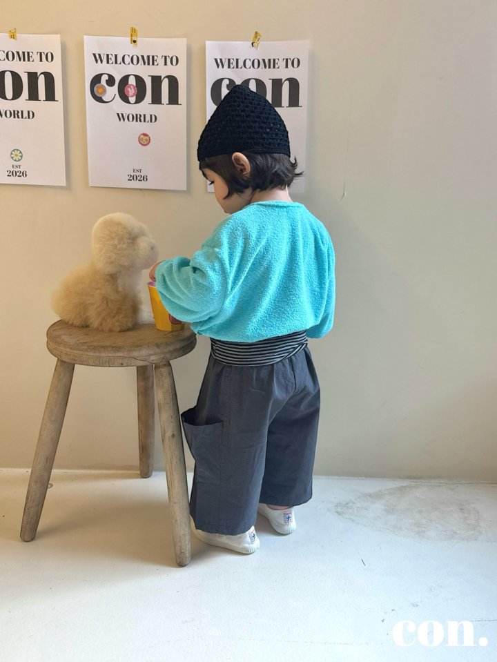 【予約】v 刺繍ニットトップス / con. (XXS-M)