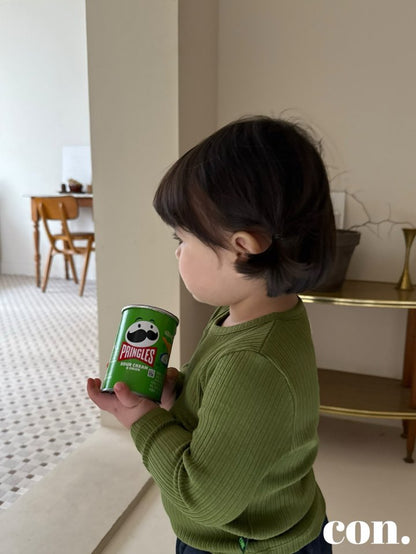 【予約】ソフトリブT / con. (XXS-M)말랑 골지