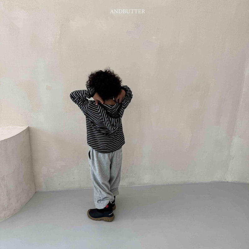 【予約】Mocha Bean Hoodie  / andbutter(S-JM)