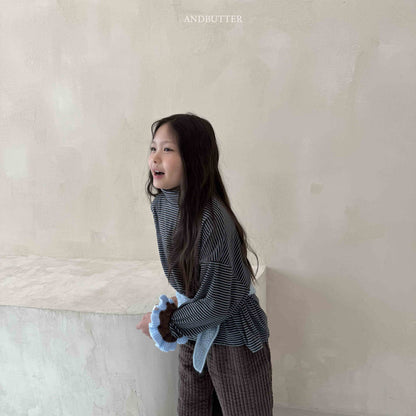 【予約】Knit Scrunchies  / andbutter