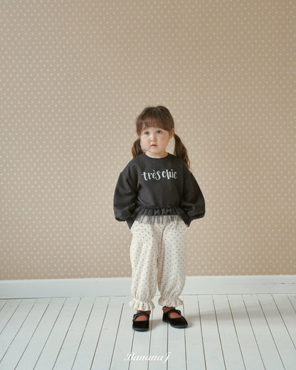 【予約】treschic mtm / bananaj (XS-JS)