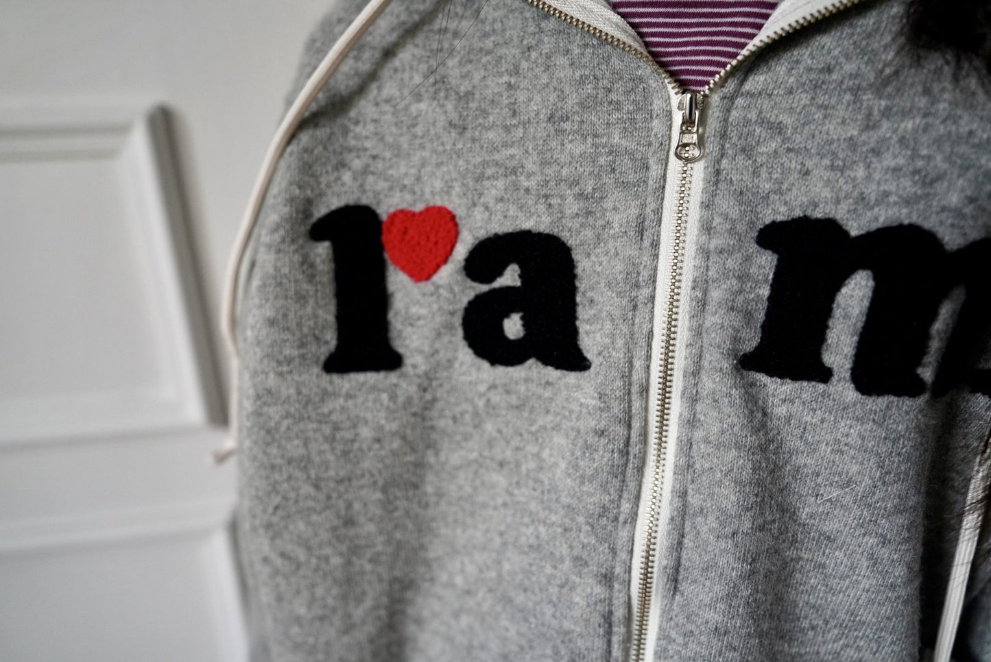【予約】rami hood zip up / ramijini (S-JM)