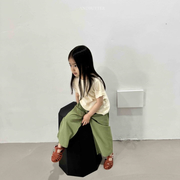 【予約】Pajama Coloring Pants / andbutter(S-JM)
