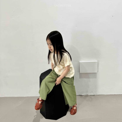 【予約】Pajama Coloring Pants / andbutter(S-JM)