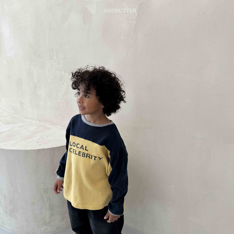 【予約】Color Flip Tee /  andbutter (S-JM)