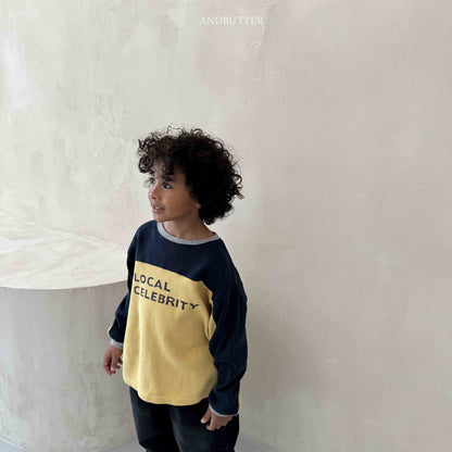 【予約】Color Flip Tee /  andbutter (S-JM)