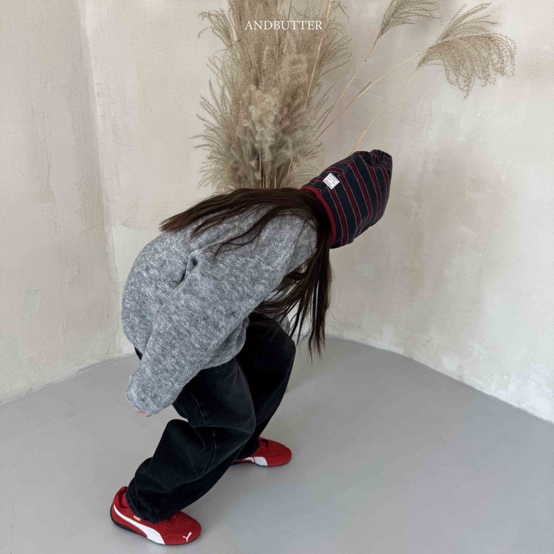 【予約】Cozy Ear Cap  / andbutter