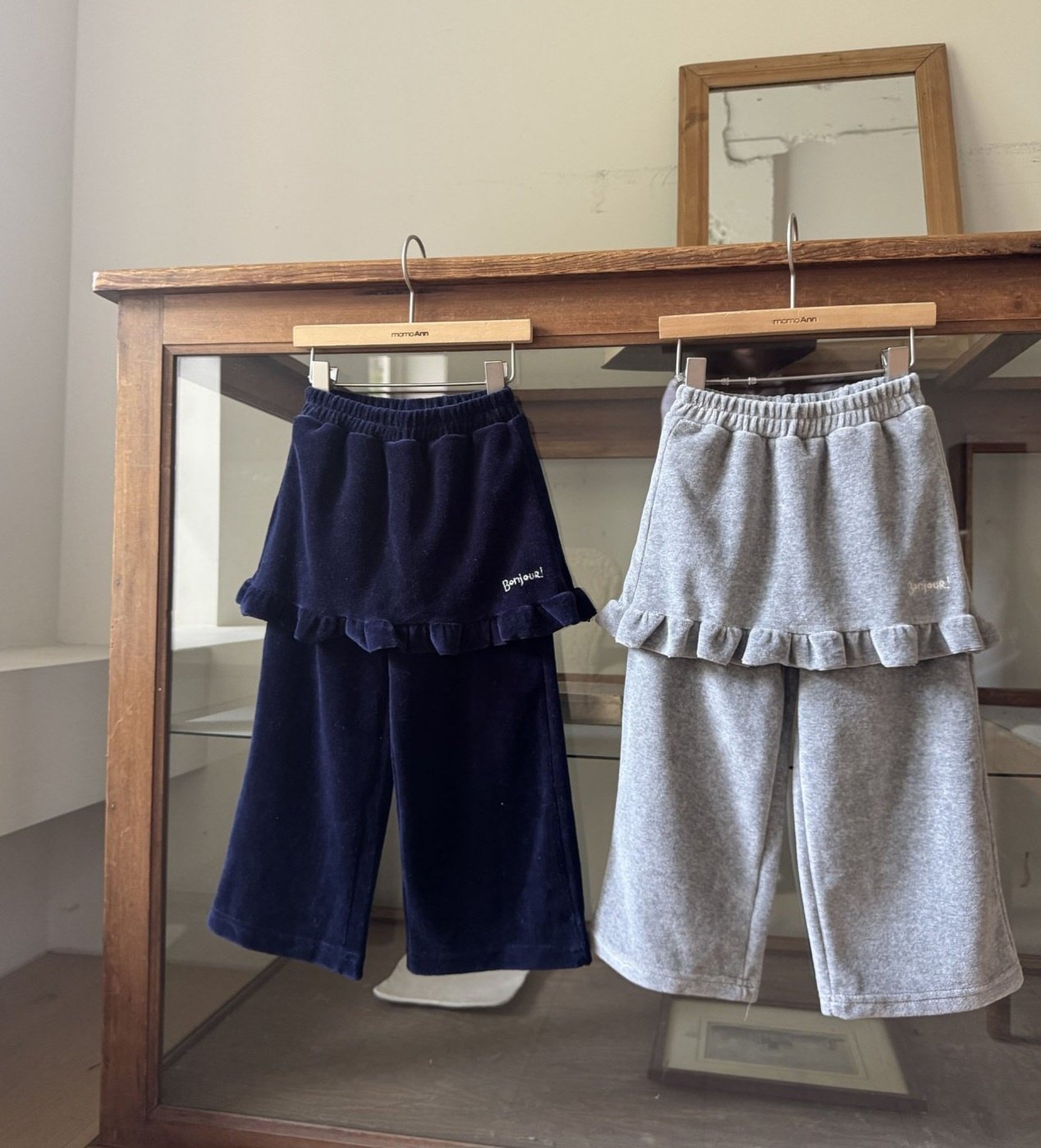 【予約】layered pants  /  momoann (5-15号)