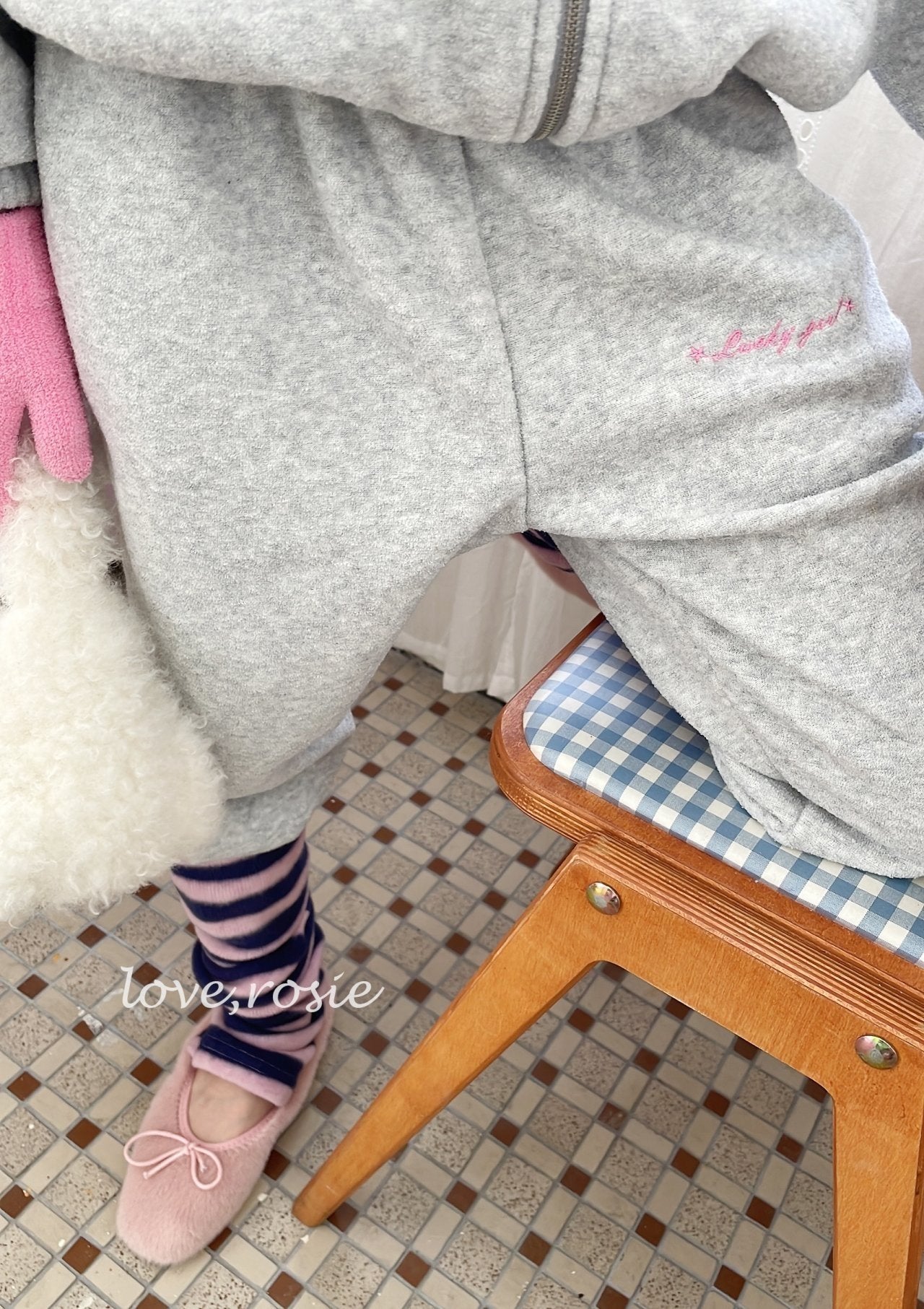 【予約】lucky girl set / love rosie (L-3XL)