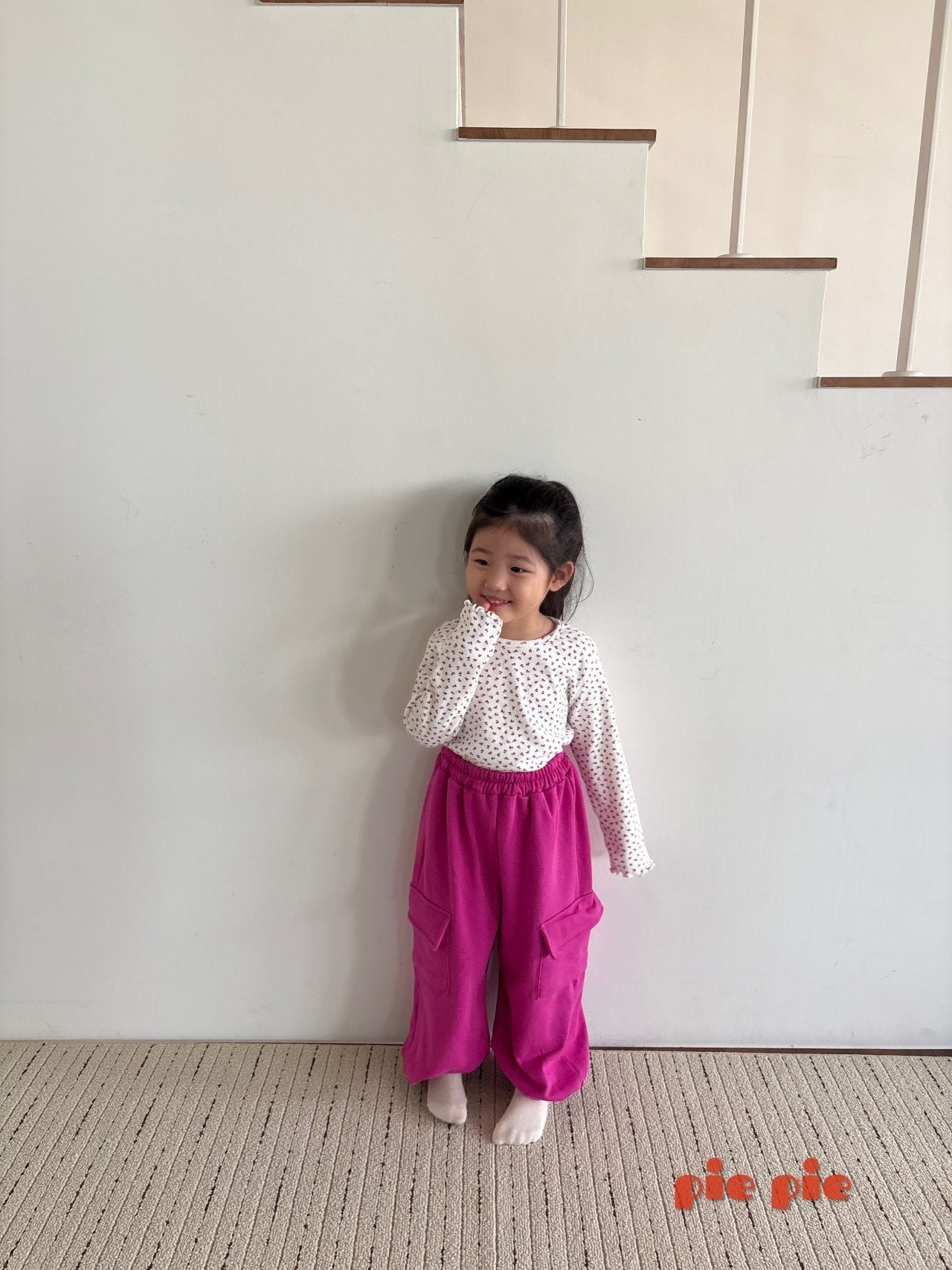 【予約】ベリーベリーアイレットTシャツ / pie (XS-XL)