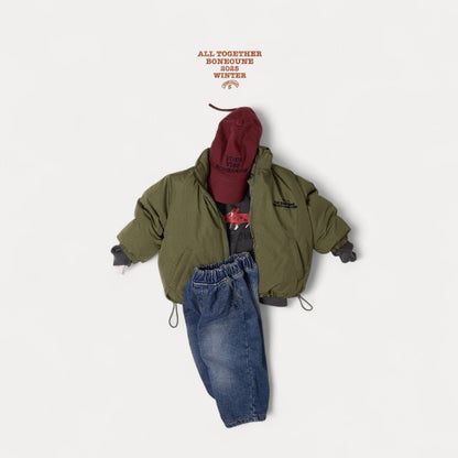 【予約】achieve duck down jacket / boneoune (XS-JL)