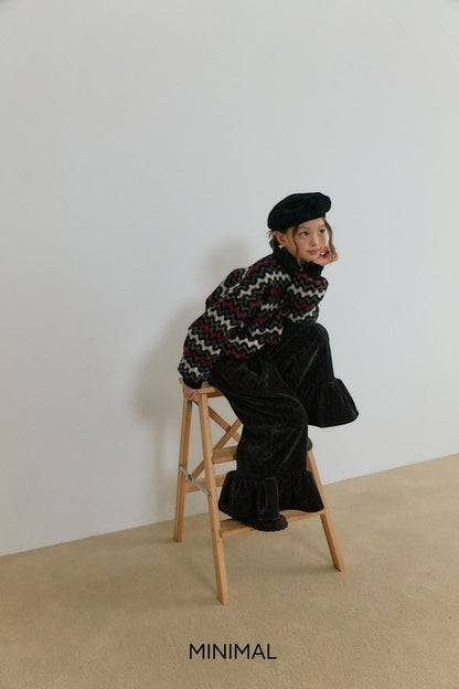 【予約】vivi knit mtm  / minimal (S-JM)