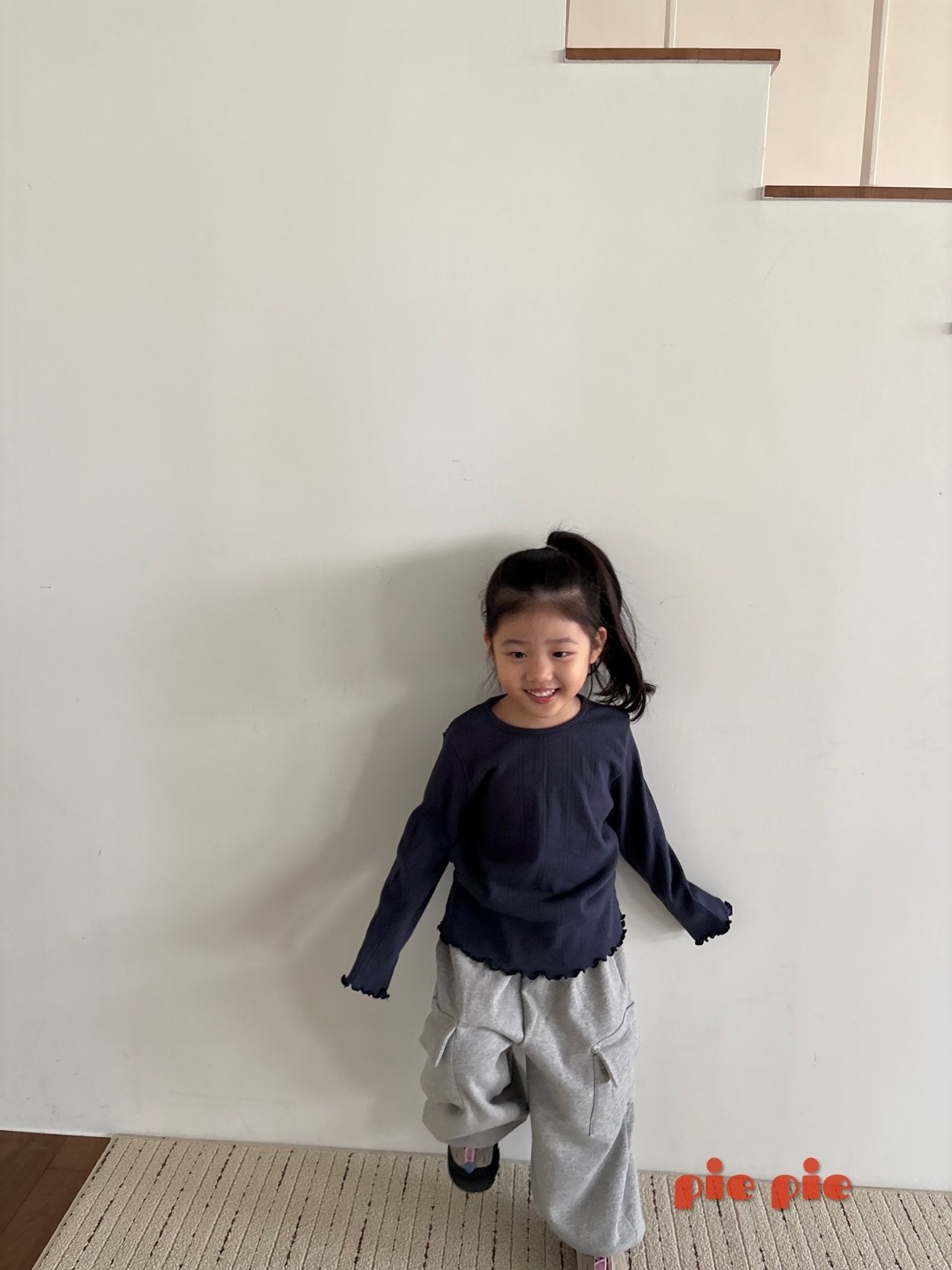 【予約】ベリーベリーアイレットTシャツ / pie (XS-XL)