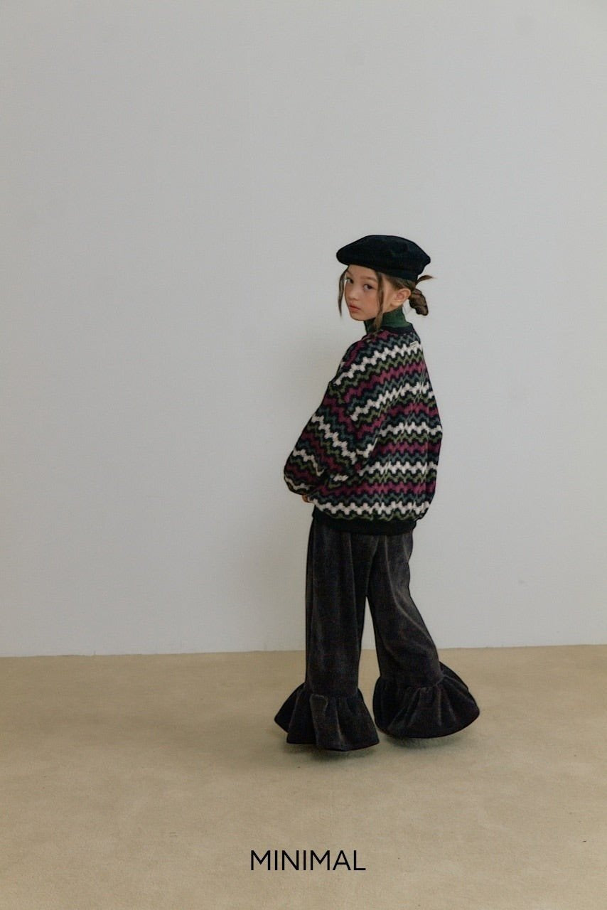 【予約】vivi knit mtm  / minimal (S-JM)