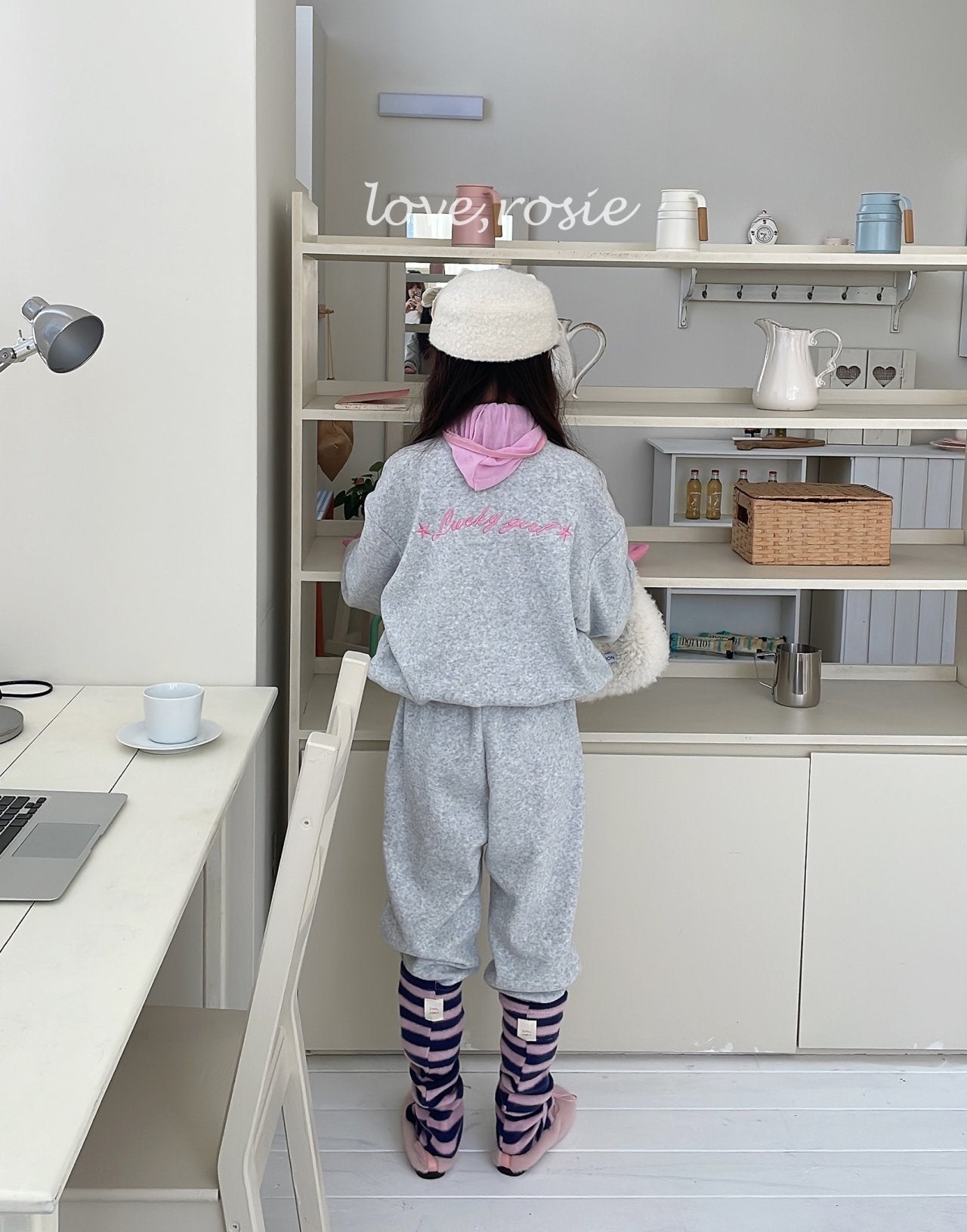 【予約】lucky girl set / love rosie (L-3XL)