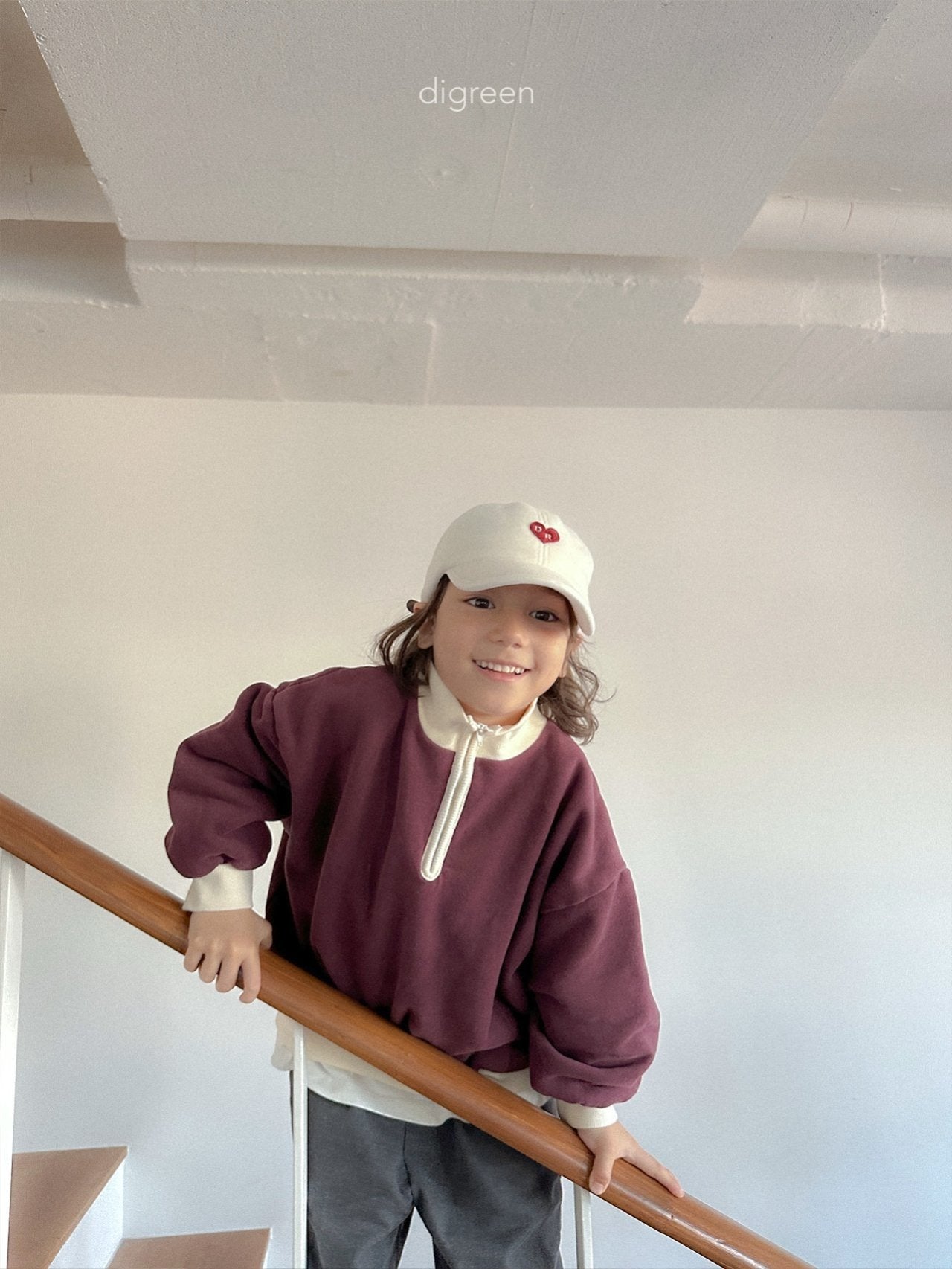 【予約】BB Heart Cap /  digreen