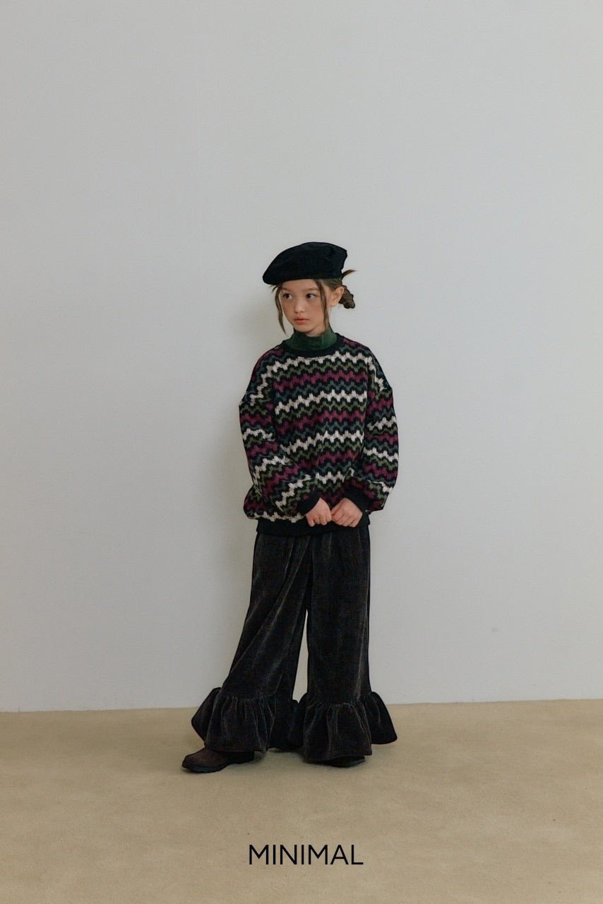 【予約】vivi knit mtm  / minimal (S-JM)