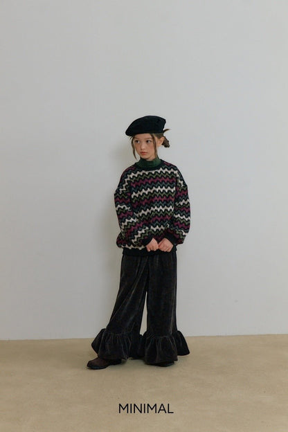 【予約】vivi knit mtm  / minimal (S-JM)