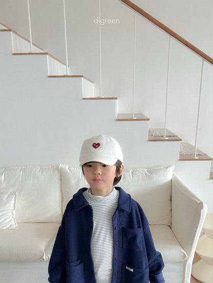 【予約】BB Heart Cap /  digreen