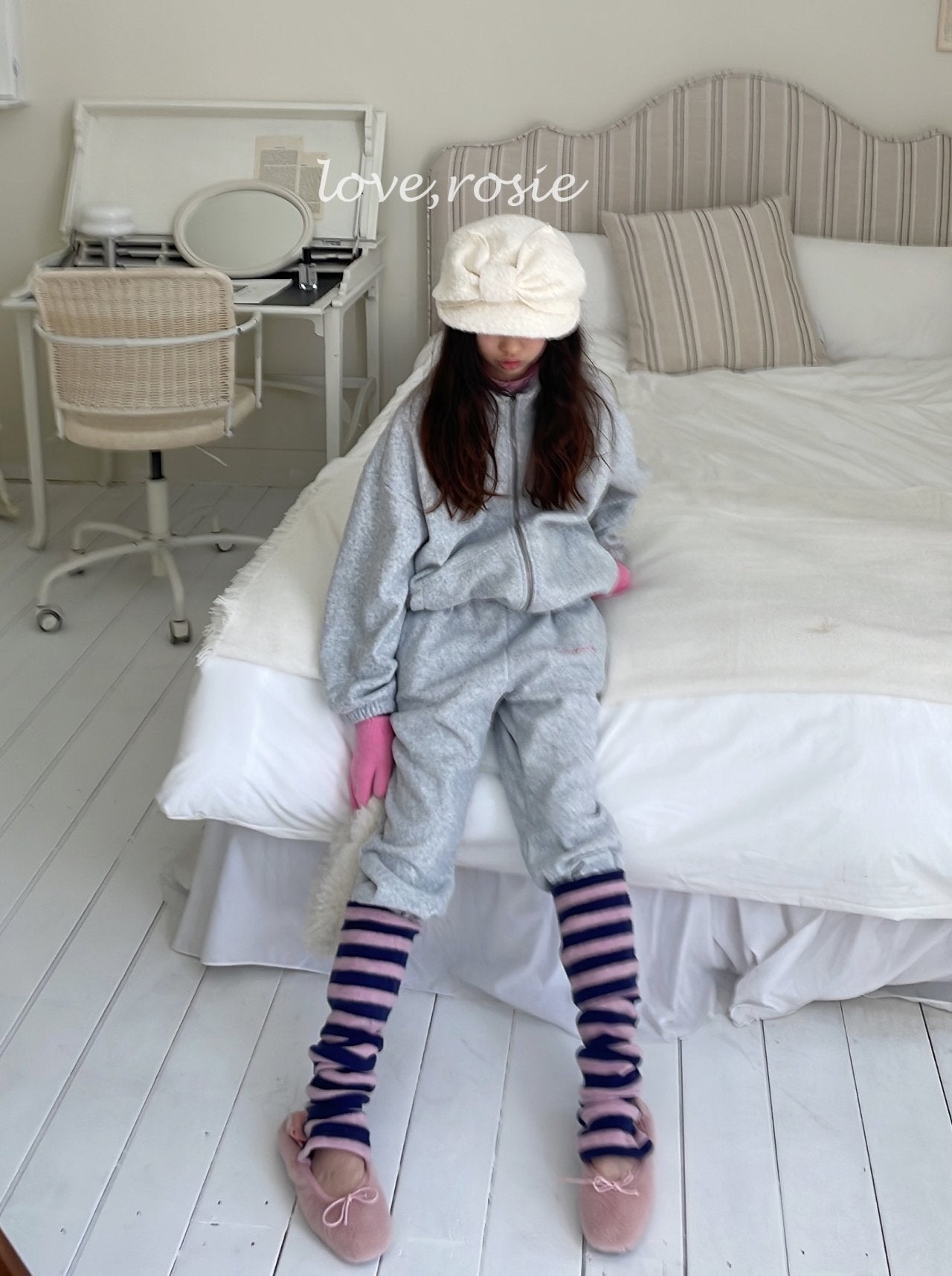 【予約】lucky girl set / love rosie (L-3XL)