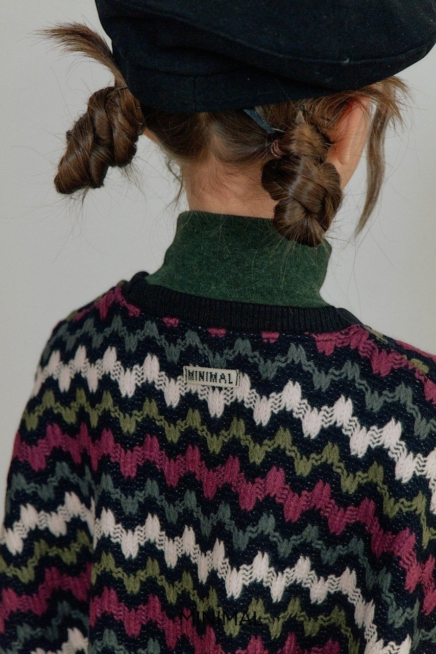 【予約】vivi knit mtm  / minimal (S-JM)