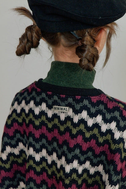 【予約】vivi knit mtm  / minimal (S-JM)