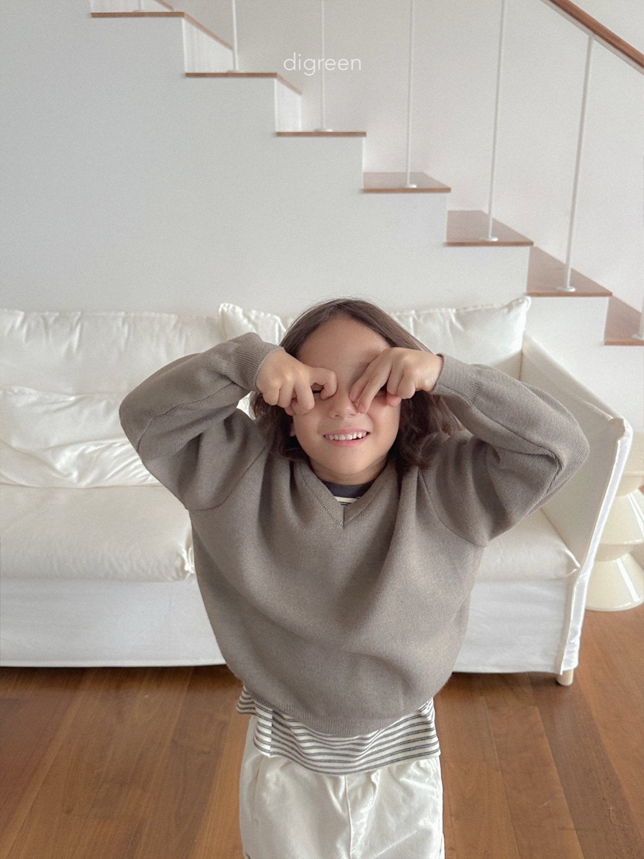 【予約】Vimo Knit  /  digreen(S-XXL)