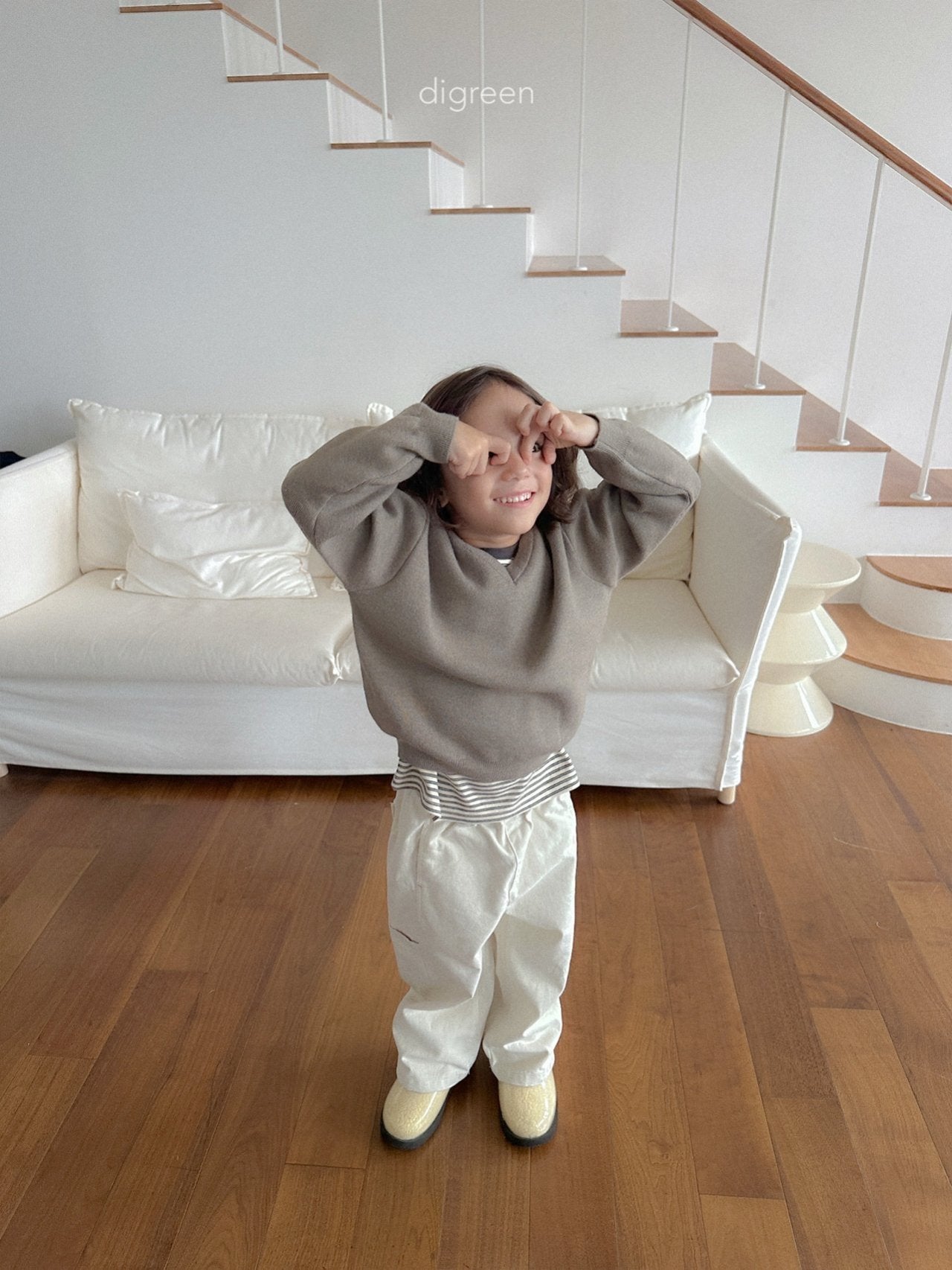 【予約】Vimo Knit  /  digreen(S-XXL)