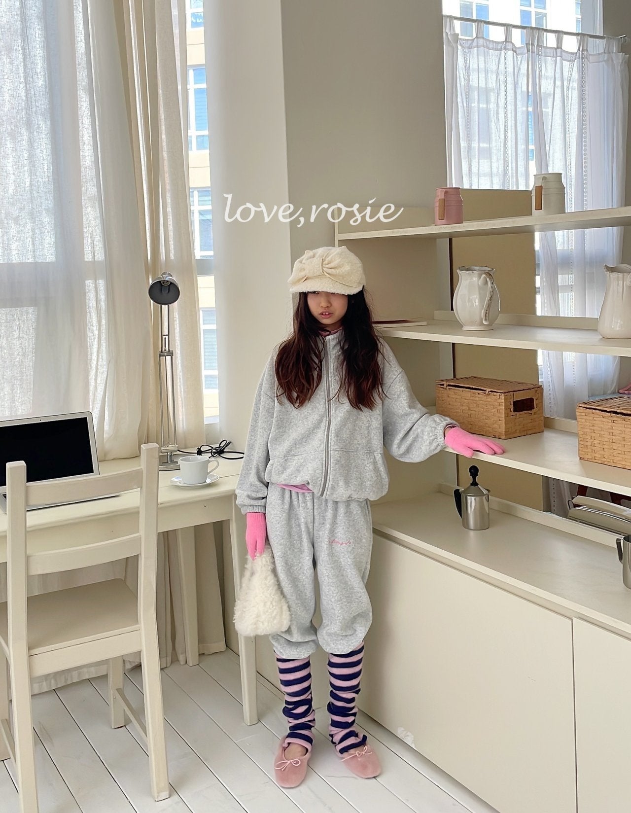 【予約】lucky girl set / love rosie (L-3XL)