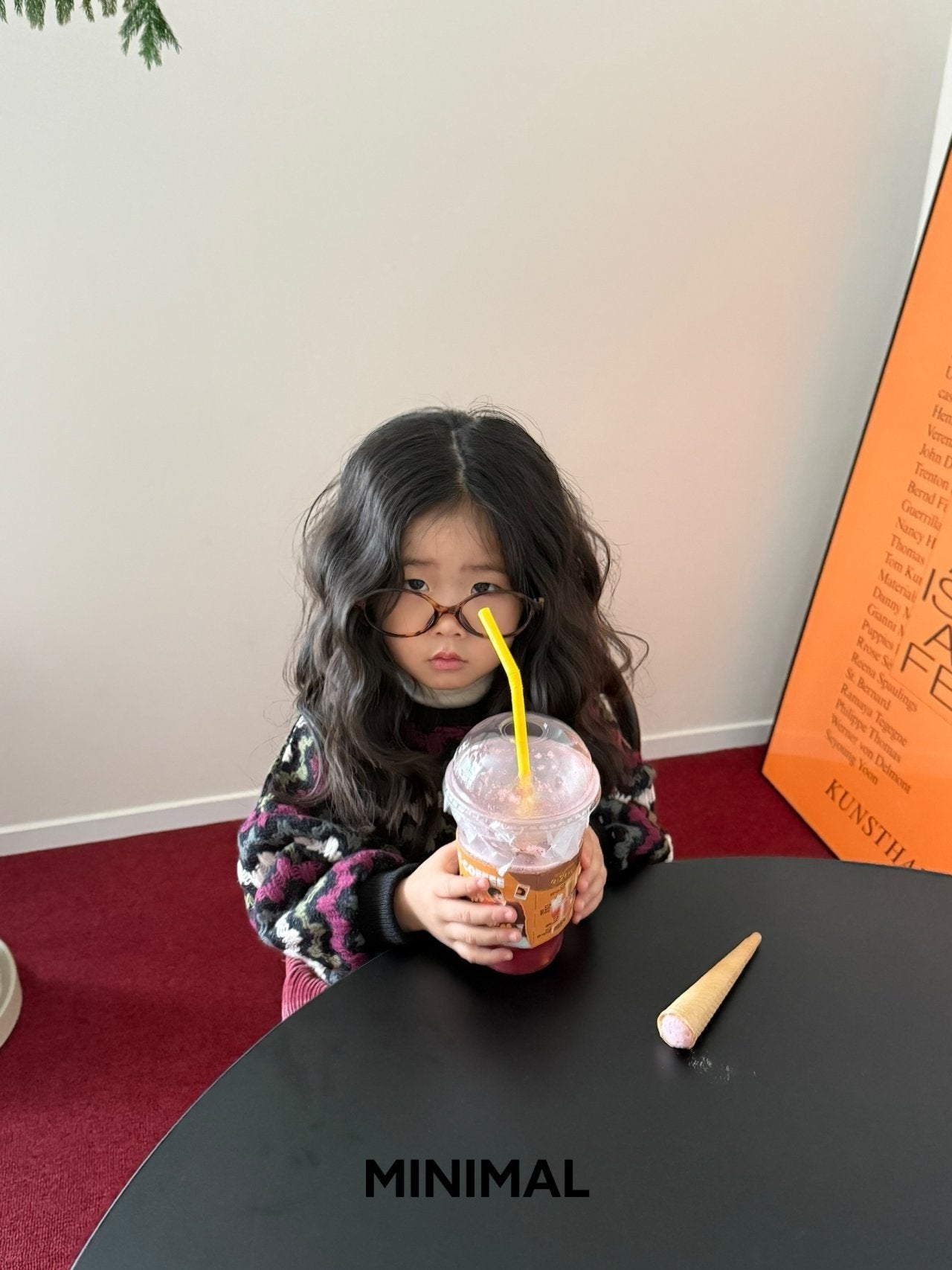 【予約】vivi knit mtm  / minimal (S-JM)