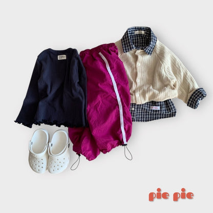 【予約】ベリーベリーアイレットTシャツ / pie (XS-XL)