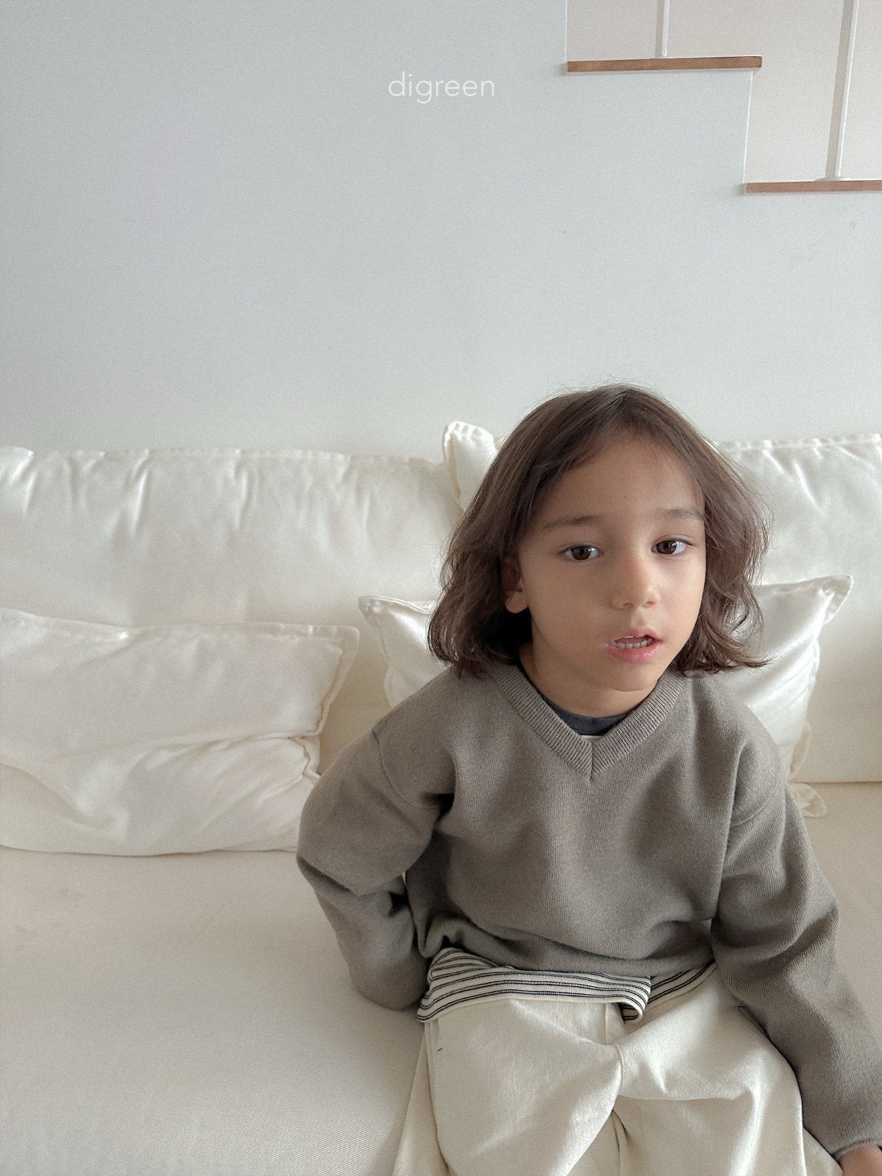 【予約】Vimo Knit  /  digreen(S-XXL)