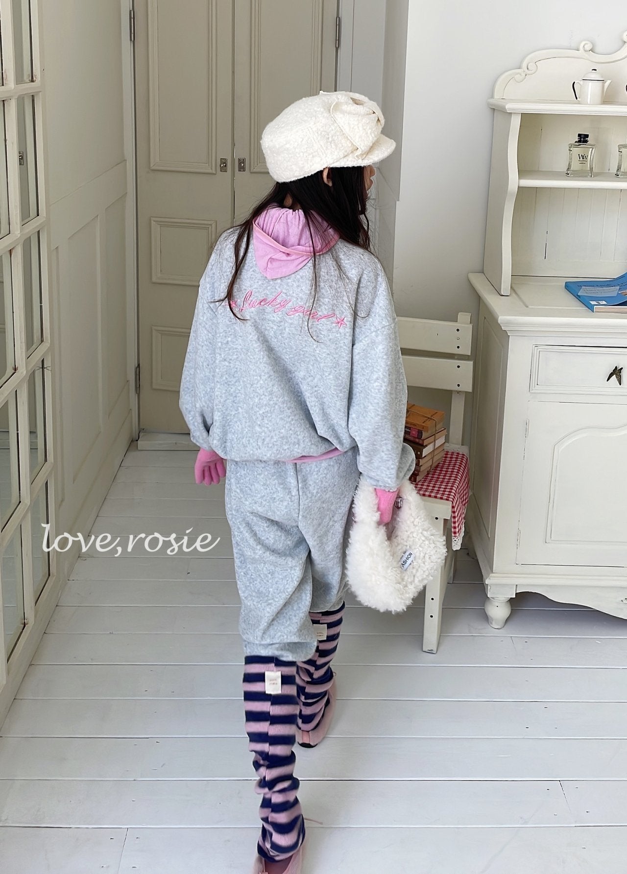 【予約】lucky girl set / love rosie (L-3XL)