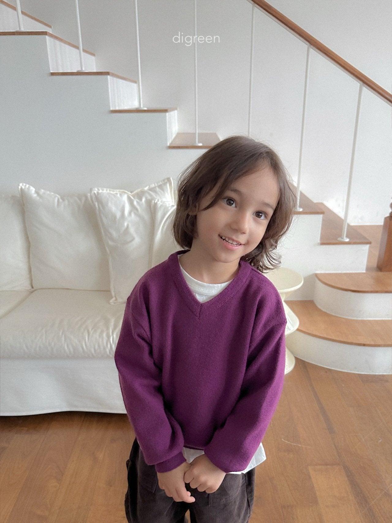 【予約】Vimo Knit  /  digreen(S-XXL)