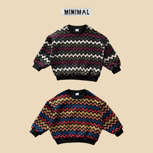 【予約】vivi knit mtm  / minimal (S-JM)