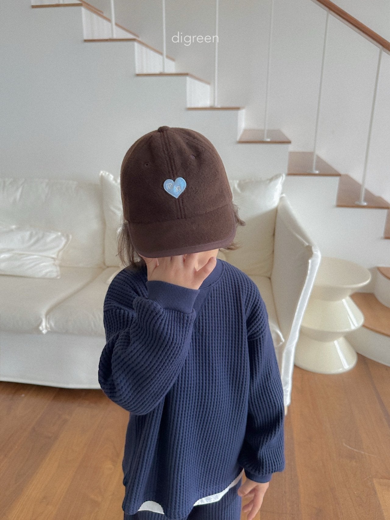 【予約】BB Heart Cap /  digreen