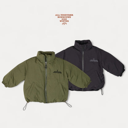 【予約】achieve duck down jacket / boneoune (XS-JL)