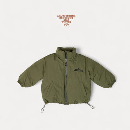 【予約】achieve duck down jacket / boneoune (XS-JL)