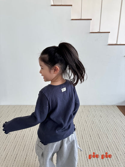 【予約】ベリーベリーアイレットTシャツ / pie (XS-XL)