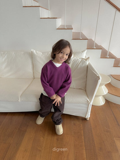 【予約】Vimo Knit  /  digreen(S-XXL)