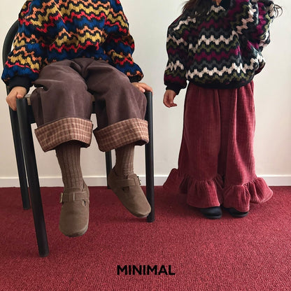 【予約】vivi knit mtm  / minimal (S-JM)
